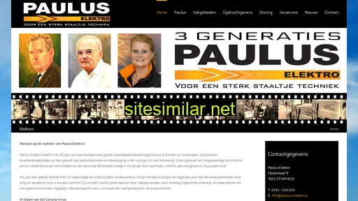 paulus-elektro.nl alternative sites