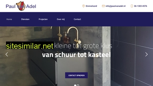 paulvanadel.nl alternative sites
