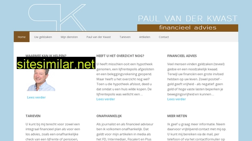 paulvanderkwast.nl alternative sites