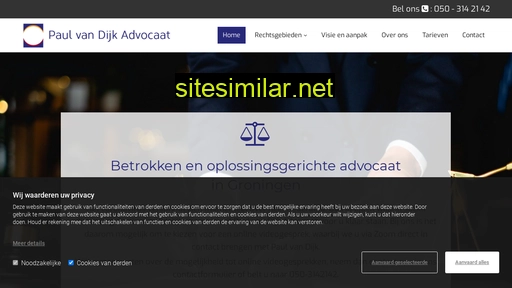 paulvandijkadvocaat.nl alternative sites