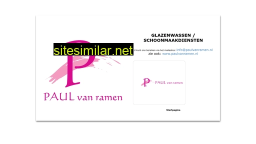paulvanramen.nl alternative sites