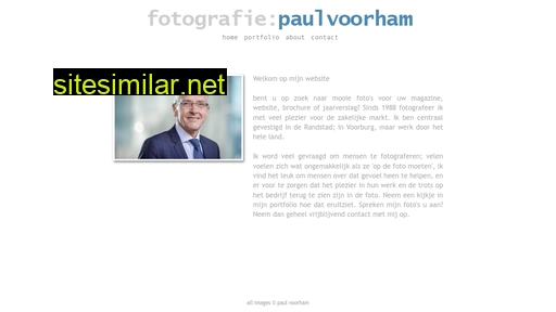paulvoorham.nl alternative sites