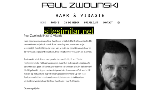 Paulzwolinski similar sites