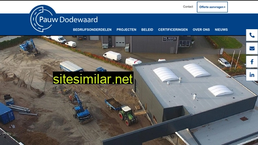 pauwdodewaard.nl alternative sites