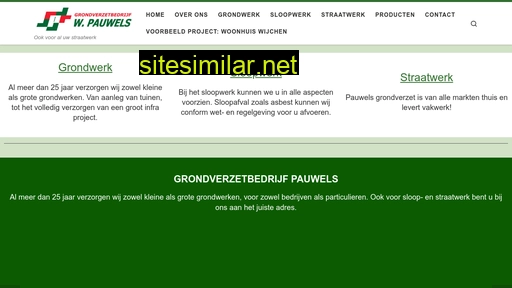 pauwelsgrondverzet.nl alternative sites