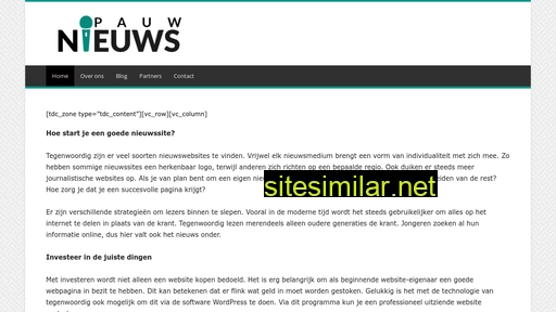 pauwnieuws.nl alternative sites