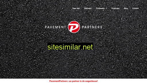 pavementpartners.nl alternative sites