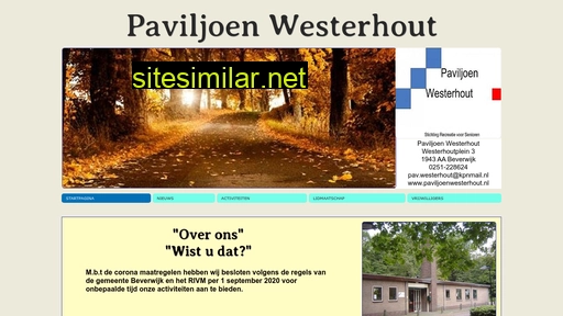paviljoenwesterhout.nl alternative sites