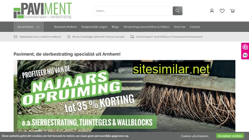 paviment.nl alternative sites