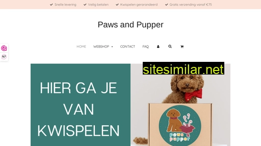 pawsandpupper.nl alternative sites