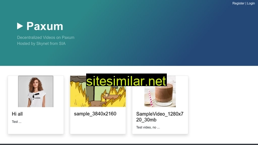 paxum.nl alternative sites