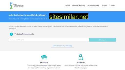 payinfo.nl alternative sites