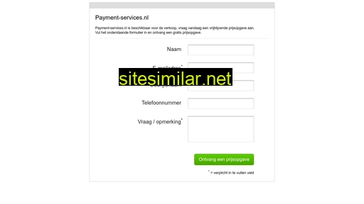 payment-services.nl alternative sites