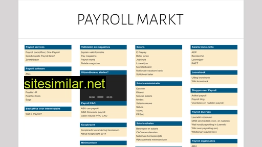 payroll-markt.nl alternative sites