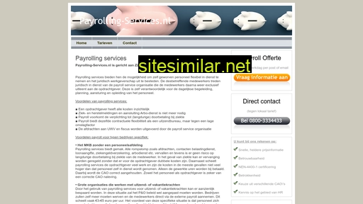 payrolling-services.nl alternative sites