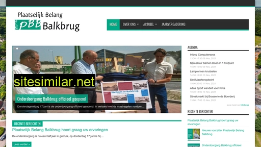 pbbalkbrug.nl alternative sites