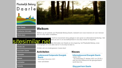 pbdaarle.nl alternative sites