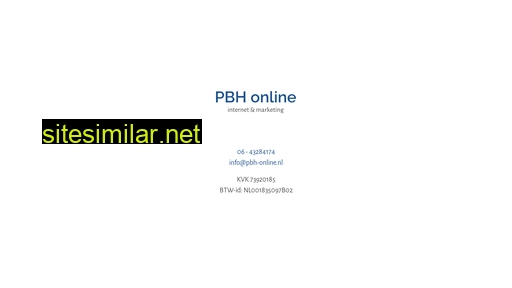 pbh-online.nl alternative sites