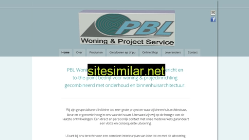 Pblwoningproject similar sites