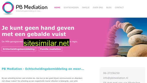 pbmediation.nl alternative sites