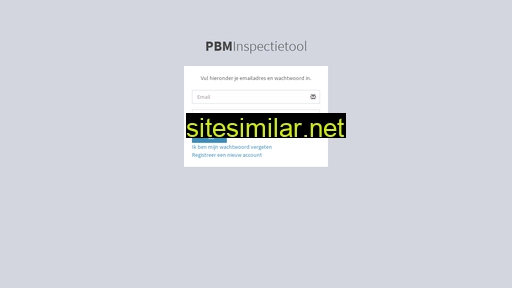 pbmkeuring.nl alternative sites
