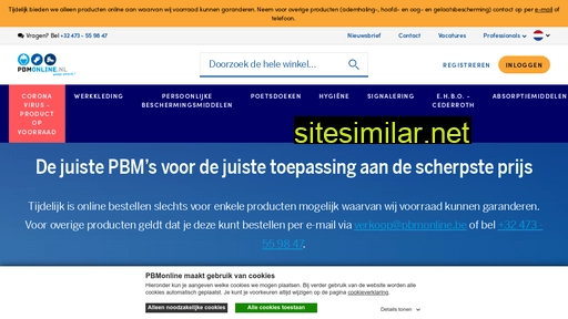 pbmonline.nl alternative sites