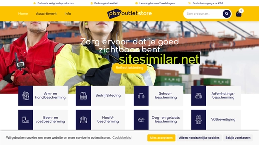 pbmoutletstore.nl alternative sites