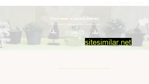 pbsmassage.nl alternative sites