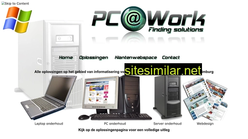 pcatwork.nl alternative sites