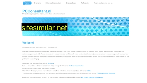 pcconsultant.nl alternative sites