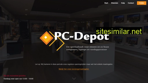 pcdepot.nl alternative sites
