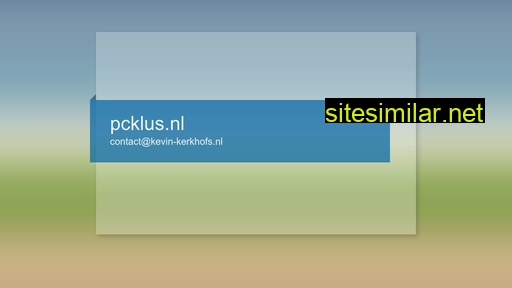 pcklus.nl alternative sites