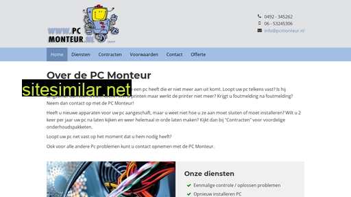 pcmonteur.nl alternative sites