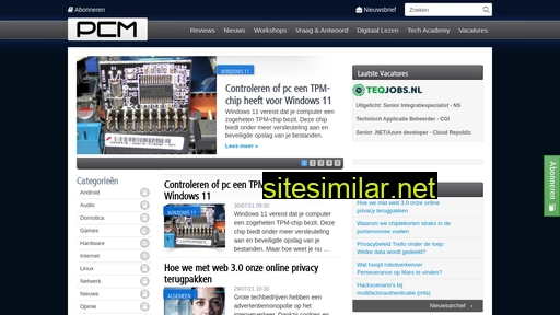 pcmweb.nl alternative sites