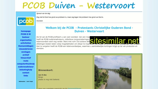 pcob-duiven-westervoort.nl alternative sites