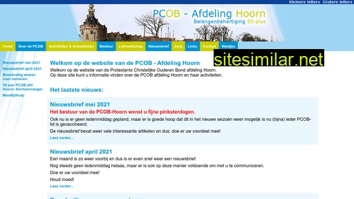 pcob-hoorn.nl alternative sites