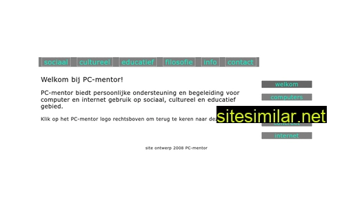 pc-mentor.nl alternative sites