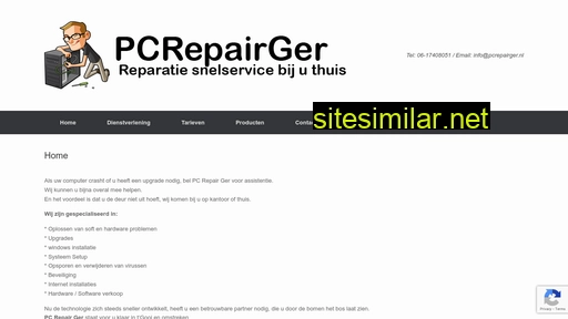 pcrepairger.nl alternative sites