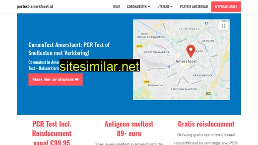 pcrtest-amersfoort.nl alternative sites