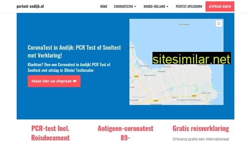 pcrtest-andijk.nl alternative sites