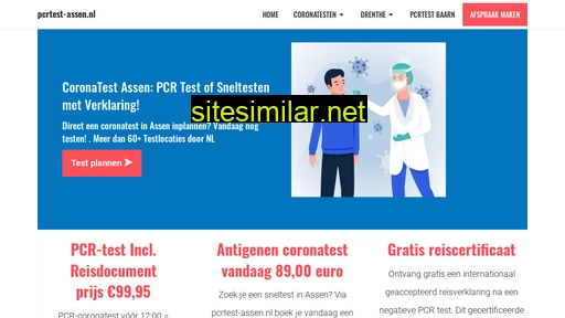 pcrtest-assen.nl alternative sites