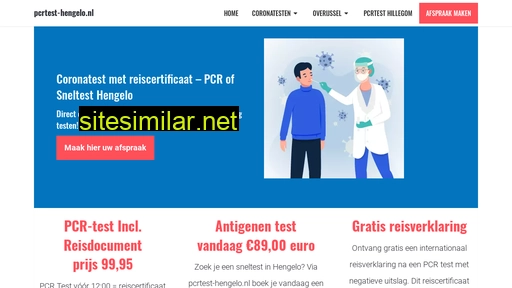 pcrtest-hengelo.nl alternative sites