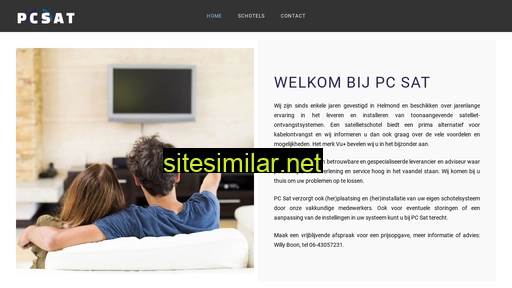 pcsat.nl alternative sites