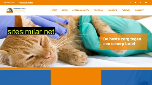 pcsdierenartsen.nl alternative sites