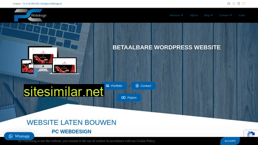 pcwebdesign.nl alternative sites