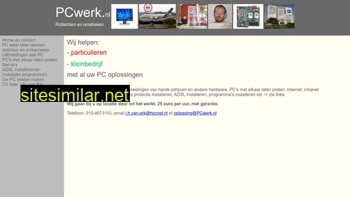 pcwerk.nl alternative sites