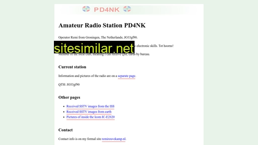 pd4nk.nl alternative sites
