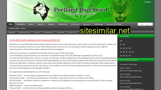 pdbdarts.nl alternative sites