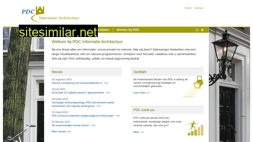 pdc.nl alternative sites