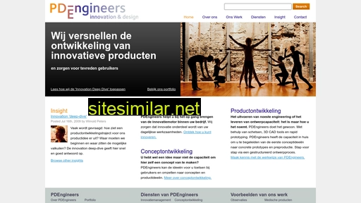 pdengineers.nl alternative sites